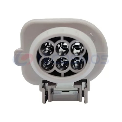 Waterproof Wire Connector Front Oxygen Sensor Throttle EGR Harness Plug for Car 6 Pin Female 4H0973713B 4H0973713 - image 5